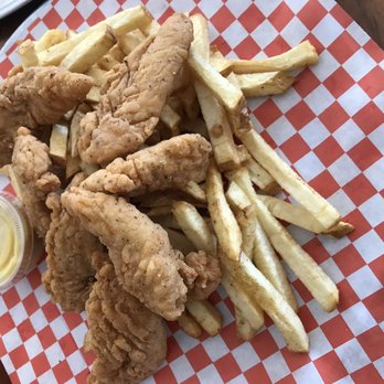 Backdoor Pizzeria - Chicken Tenders - Pizza Near Me - Hockley, Texas