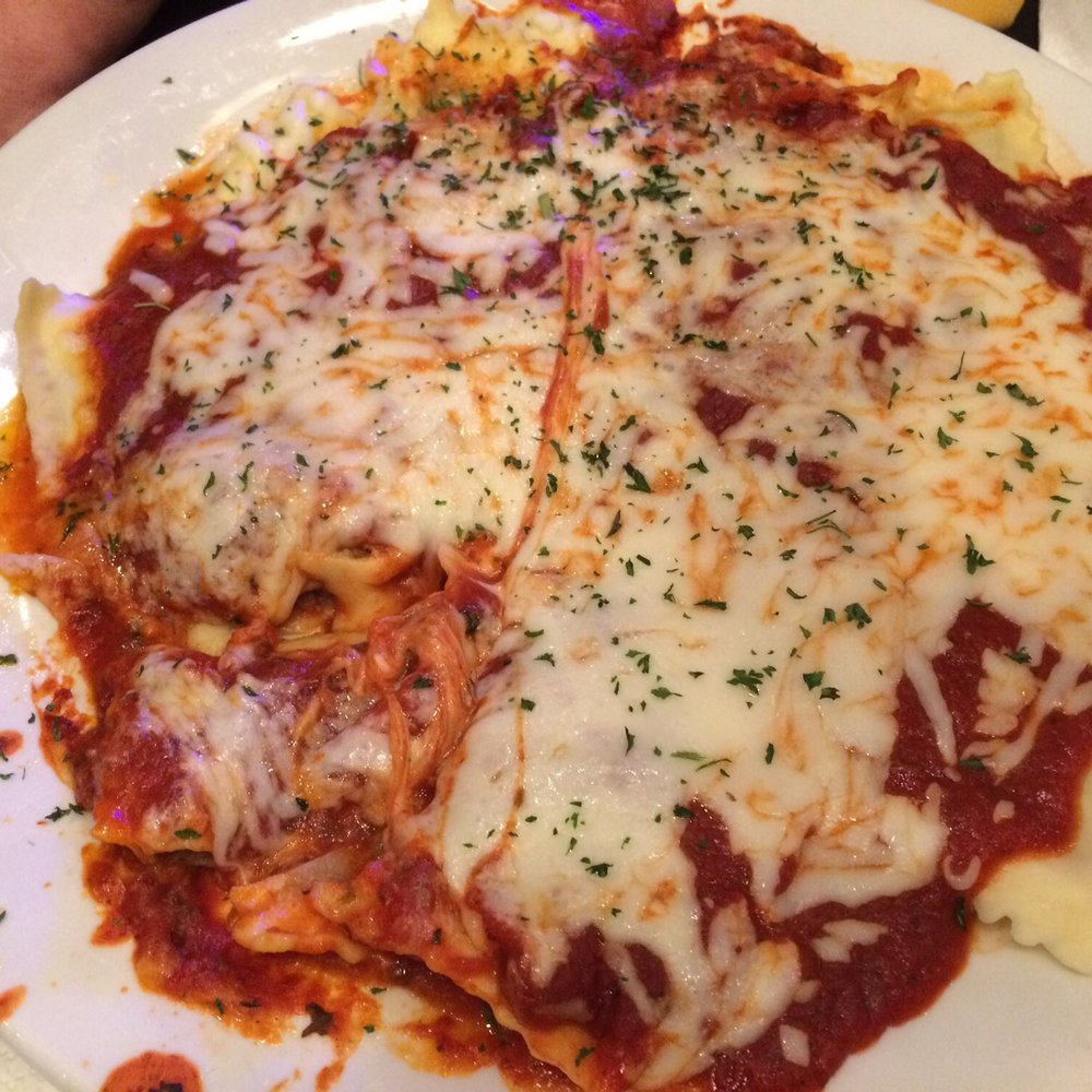 Nautical Whimsey - Massive mozzarella topped ravioli - Italian Near Me - Tupelo, Mississippi