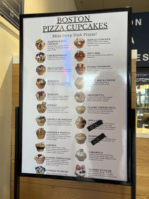 Menu photo 4 Boston Pizza Cupcakes Dedham, MA Menu photo 4 Boston Pizza Cupcakes Dedham, MA