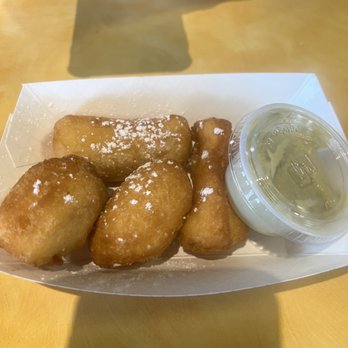 TY Fish & Chips - Doughnuts with matcha sauce - Fish & Chips Near Me - Sandy, Utah TY Fish & Chips - Doughnuts with matcha sauce - Fish & Chips Near Me - Sandy, Utah
