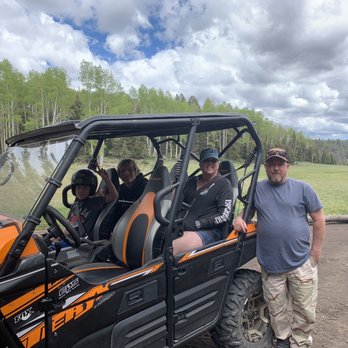 Bobcat Pass Wilderness Adventures - Family pic - ATV Rentals/Tours Near Me - Red River, New Mexico