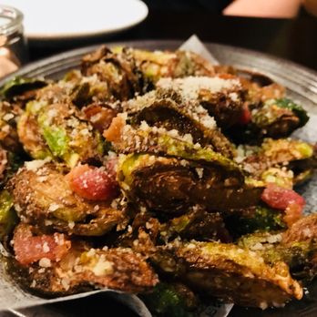 The Sweet Sap - Brussel Sprouts and bacon..something so good made so evil!!! - New American Near Me - Flushing, New York The Sweet Sap - Brussel Sprouts and bacon..something so good made so evil!!! - New American Near Me - Flushing, New York
