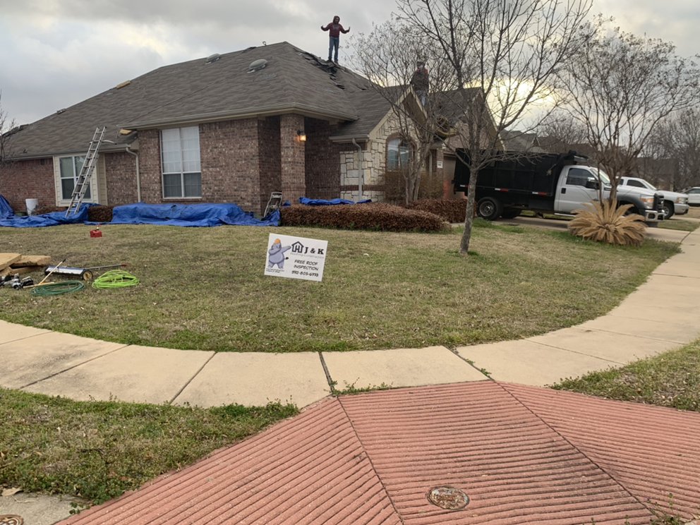 Slide of J&K Roofing and Construction