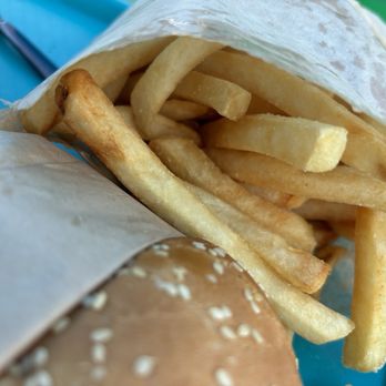 Burger Barn - Fries - Burgers Near Me - Bridgeport, California