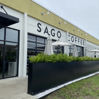 Sago Coffee - Patio - Coffee & Tea Near Me - Jacksonville Beach, Florida