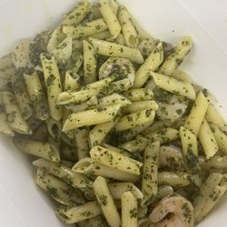 Shrimp Pesto
