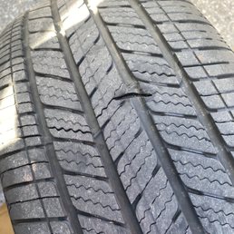 Slash ! Pothole damage :/ Slash ! Pothole damage :/