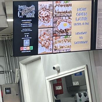 Daniel's Cheesesteak House - menu - Cheesesteaks Near Me - Winter Garden, Florida