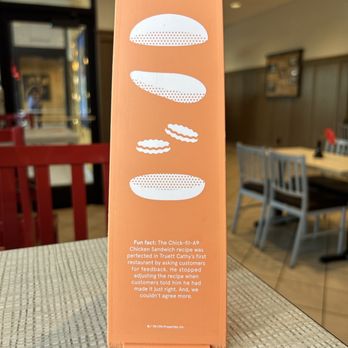 Chick-fil-A - Fun fact - Fast Food Near Me - Kapolei, Hawaii Chick-fil-A - Fun fact - Fast Food Near Me - Kapolei, Hawaii
