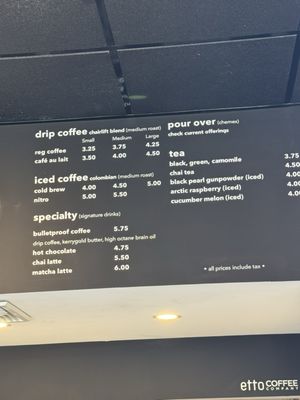 Menu photo 3 Etto Espresso Bar Howard Beach, NY Menu photo 3 Etto Espresso Bar Howard Beach, NY