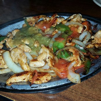 La Cabana - Chicken Fajita - Mexican Near Me - Helen, Georgia