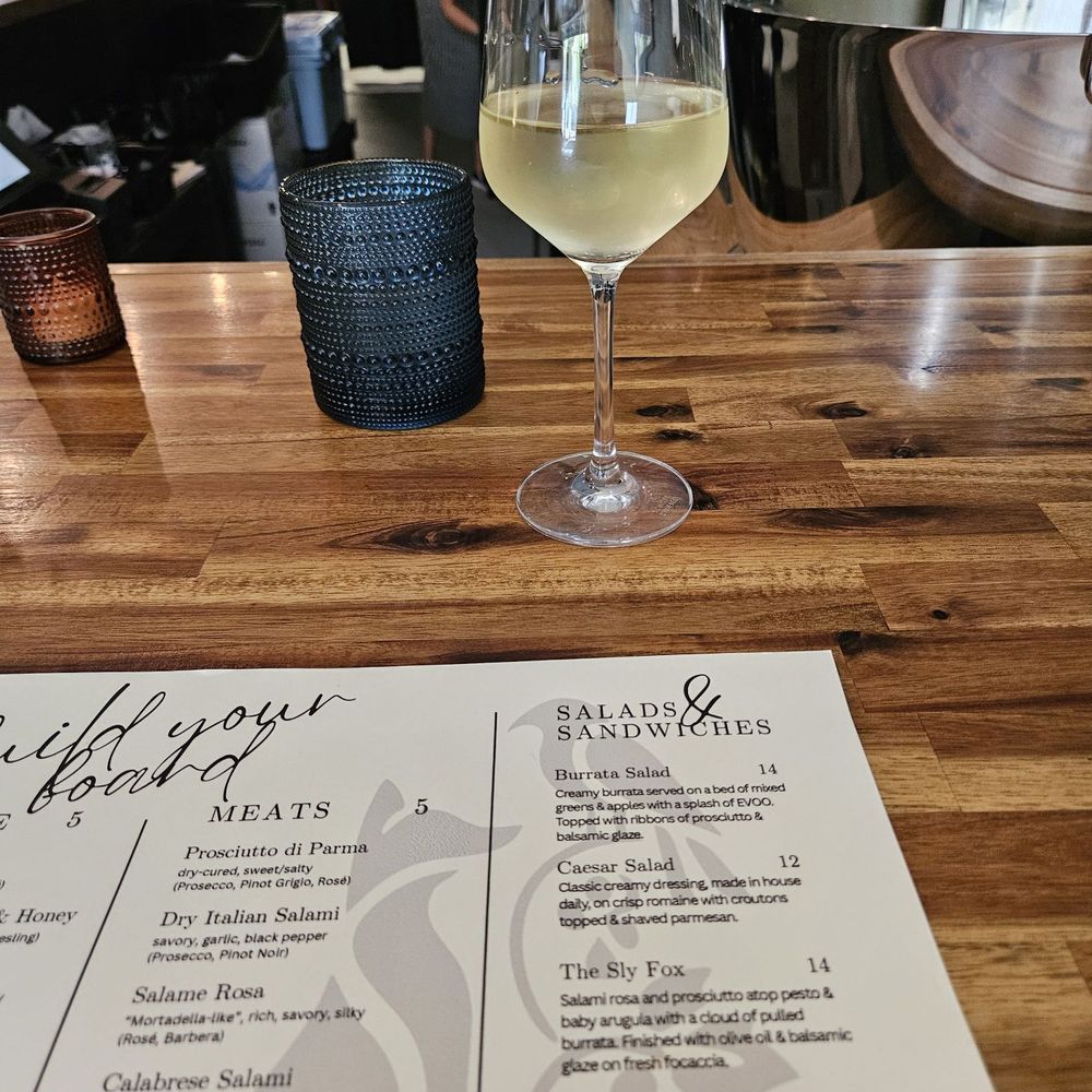 Fox and the Falcon - Wine Bars Near Me - Charleston, South Carolina