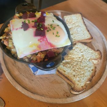 Broder Nord - Steelhead Hash with Gluten Free Toast - Breakfast & Brunch Near Me - Portland, Oregon Broder Nord - Steelhead Hash with Gluten Free Toast - Breakfast & Brunch Near Me - Portland, Oregon