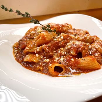 Pasta Casalinga - Lamb tortiglioni - Italian Near Me - Seattle, Washington