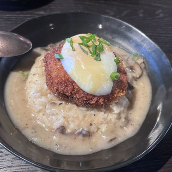 Little Plum - Menchi Katsu - Asian Fusion Near Me - Honolulu, Hawaii