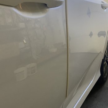 Dent Solutions - CA - After dent removed! - Mobile Dent Repair Near Me