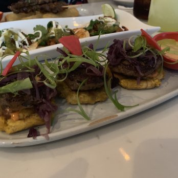 Mojo - Wagyu Chimi Sliders - Latin American Near Me - Forest Hills, New York Mojo - Wagyu Chimi Sliders - Latin American Near Me - Forest Hills, New York