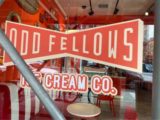 Oddfellows Ice Cream by null