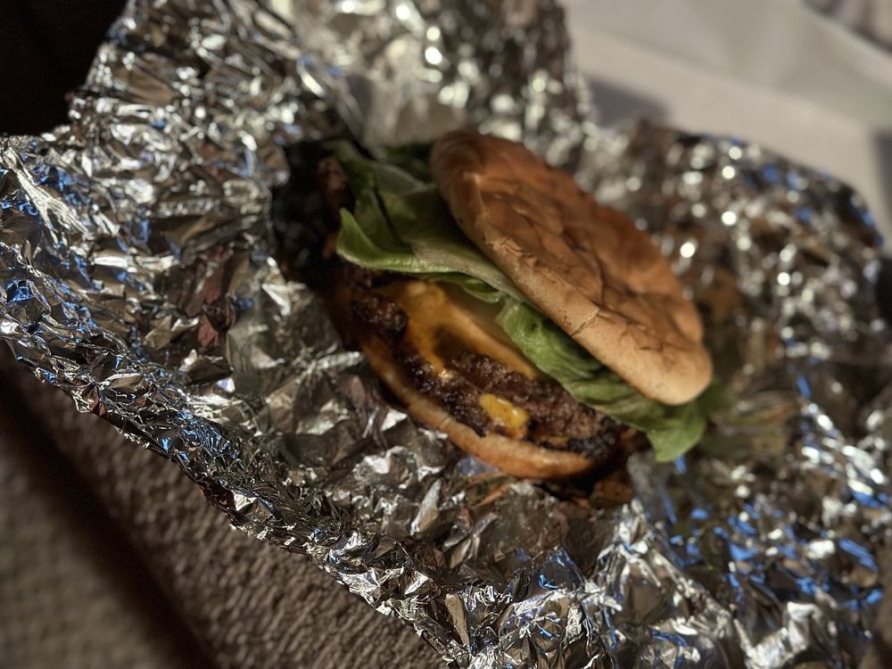 Food from Cluck Cluck Moo Moo