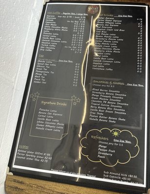 Menu photo 7 Mikara Cafe San Diego, CA Menu photo 7 Mikara Cafe San Diego, CA