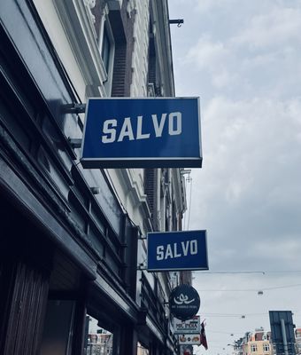 SALVO by null