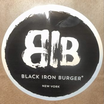 Black Iron Burger - The logo - Burgers Near Me - New York, New York Black Iron Burger - The logo - Burgers Near Me - New York, New York