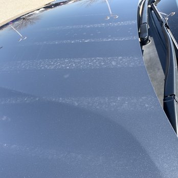 Zips Car Wash - Hood of car after cleaning. - Car Wash Near Me - Oklahoma City, Oklahoma