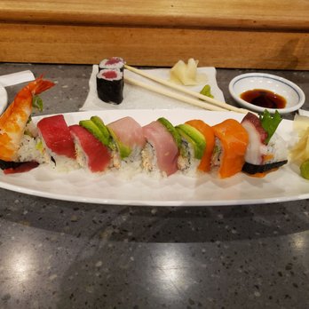 Chiba ken - Rainbow roll - Sushi Bars Near Me - Honolulu, Hawaii