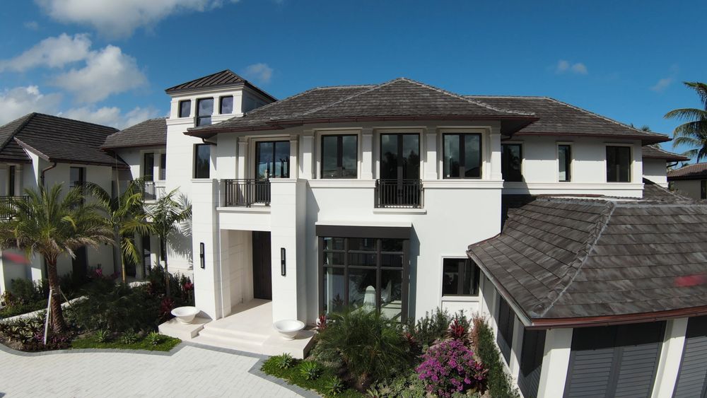 Slide of Evans Roofing Sarasota