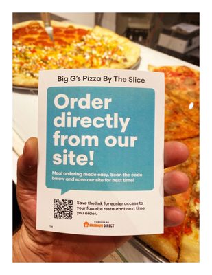 Big G's Pizza by null