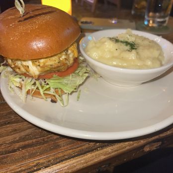 The James Joyce Irish Pub & Restaurant - CRAB CAKE SANDWICH - Irish Pub Near Me - Baltimore, Maryland
