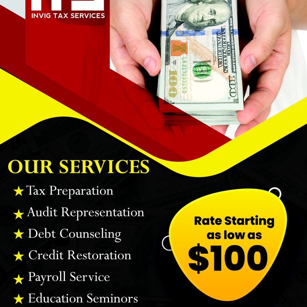 ＆TEAM THE BEST 10 TAX SERVICES near W HUNTING PARK AVE
