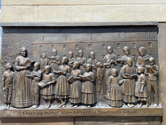 Contrabands and Freedmen Cemetery Memorial by null