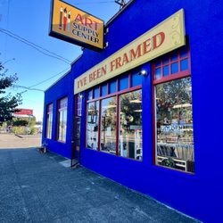 Art Supply Center-I've Been Framed - Since 1955!