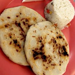 Salvadoreno Restaurant - 2 Pupusa Combo