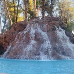 Pool area