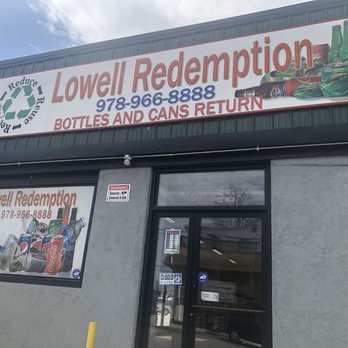 Lowell Redemption - Outside - Recycling Center Near Me - Lowell, Massachusetts