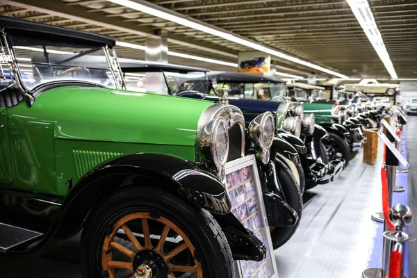 Tallahassee Automobile Museum by null
