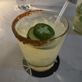 Moxies - Jalapeño margarita - Lounges Near Me - Miami, Florida Moxies - Jalapeño margarita - Lounges Near Me - Miami, Florida