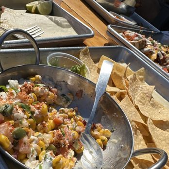 Able Baker Brewing - Elote dip and chips. - Brewpubs Near Me - Las Vegas, Nevada