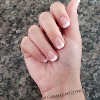 Bella Nails and Spa - French tip gel manicure - Nail Salons Near Me - Murrieta, California Bella Nails and Spa - French tip gel manicure - Nail Salons Near Me - Murrieta, California