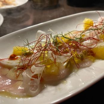 BLVD Steak - Yellowtail crudo - Steakhouses Near Me - Sherman Oaks, California BLVD Steak - Yellowtail crudo - Steakhouses Near Me - Sherman Oaks, California