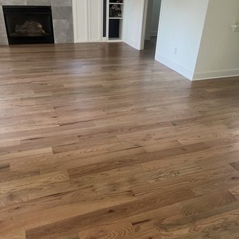 NTX Floors - Hardwood living room - Flooring Near Me - Fort Worth, Texas