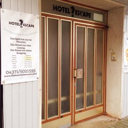 Hotel Escape Fehmarn - Eingang