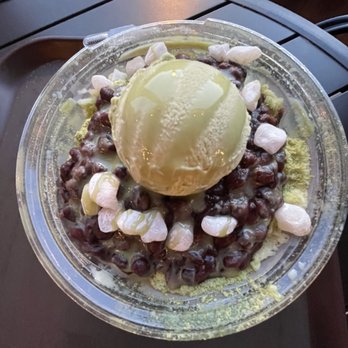 Breeze Bakery Cafe - Regular Green Tea Gelato Snow - Bakeries Near Me - Annandale, Virginia