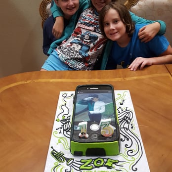 Sublime Cake Design - Thanks for the best birthday cake ever. We all loved it - Bakeries Near Me - Redding, California