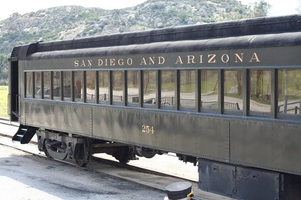 Pacific Southwest Railway Museum by null