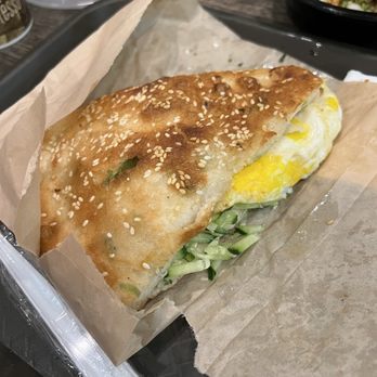 Vanessa's Dumpling House - 14. Egg Sandwich - Chinese Near Me - New York, New York Vanessa's Dumpling House - 14. Egg Sandwich - Chinese Near Me - New York, New York
