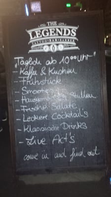 Menu photo 2 The Legends Frankfurt Am Main, HE Menu photo 2 The Legends Frankfurt Am Main, HE