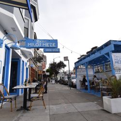Milos Meze - Authentic Greek Exterior